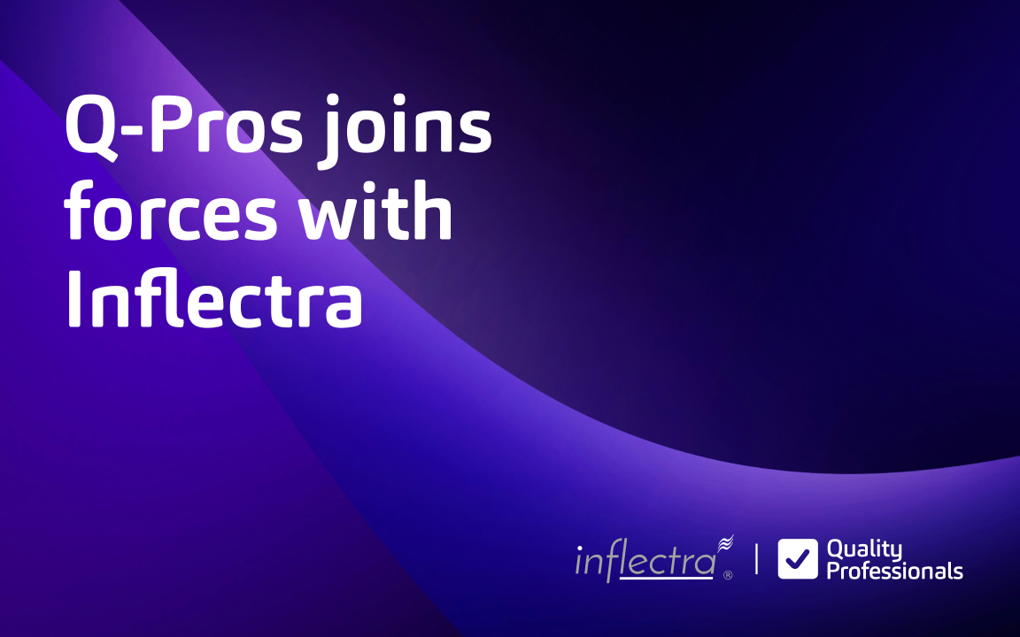 qpros joins forces with inflectra